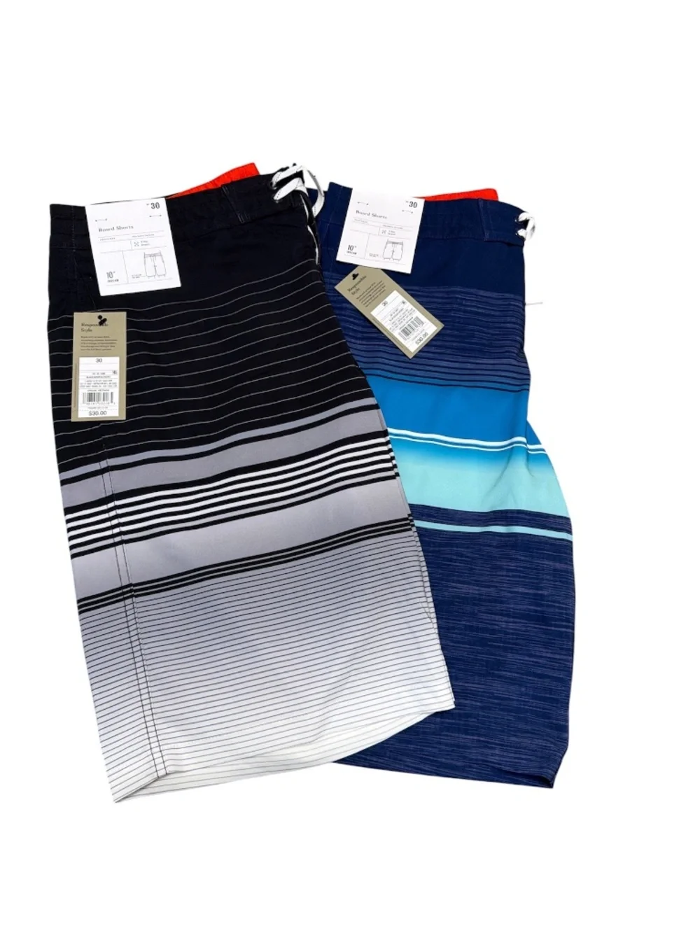 Goodfellow & Co Men’s Board Shorts Bundle Size 30 NWT